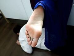 Checa, Pies, Fetiche, Fetiche de pies, Hd, Tacones, Realidad, Esclavo
