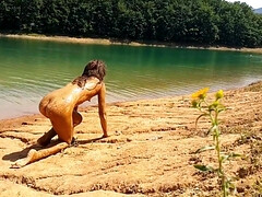 Total NUDE mud TREATMENT at Volcanic Lake