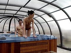 18 jahre, Braunhaarige, Tschechisch, Hd, Lecken, Reif, Zierlich, Muschi