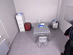 茶髪の, 捕まる, チェコ, ハードコア, ポリス, タトゥー, ティーン, ユニフォーム