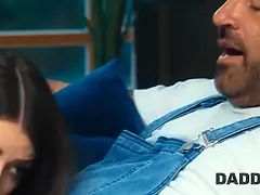 デカパイ, 茶髪の, 浮気者, 爸, 彼女, Hd, 自然山雀, 叫ぶ