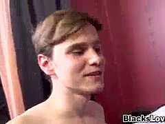 Enthousiasteling, Anaal, Zwart, Pijpbeurt, Zwart, Sperma in gezicht, Hardcore, Masturbatie