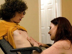 Grosse titten, Blasen, Aufs gesicht abspritzen, Hd, Milf, Mutti, Natürlichen titten, Rotschopf