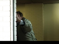 ぽっちゃり, デカパイ, イギリス人, 茶髪の, チン, 手コキする, オマンコ, スパンキング