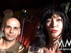 乱交, ハードコア