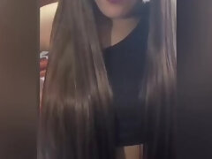 18 jaar, Enthousiasteling, Grote kont, Universiteit, Schattig, Mexicaans, Tiener, Strak