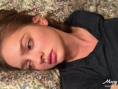 Amateur, Rubia, Hembra, Hd, Masturbación, Orgasmo, Solo, Adolescente