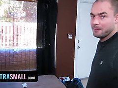 Cock Thirsty Teen Is Down For Hardcore Fucking With Dude She Just Met