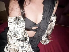 Culo, Pareja, Semen en la boca, Corridas, Corridas faciales, Indio, Mascara, Esposa