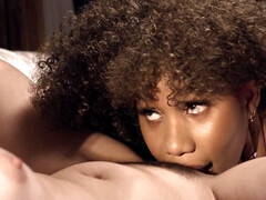 Blond, Zwart, Vingeren, Interraciaal, Lesbisch, Moeder die ik wil neuken, Natuurlijke tieten, Kut duiken