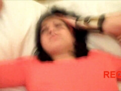 Gebondenheid, Bruinharig, Fetisj, Latijnse vrouw, Lesbisch, Gezichtspunt, Oud