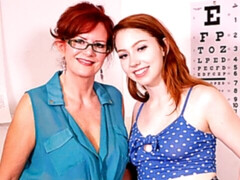 デカチン, デカパイ, フェラチオ, 淫乱熟女, 自然山雀, 赤毛, ティーン, オッパイの