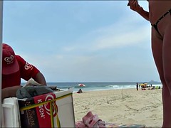 Badpak, Bekijker, Vrouw