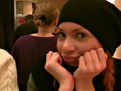 Секс без цензуры, На публике, Рыжие, Развязные