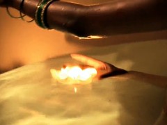 Brunette brune, Indienne