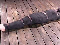 緊縛, 茶髪の, オナニー, ティーン, おもちゃ