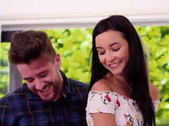 Любители, Анальный секс, Жопа, Брюнетки, Семяизвержение, Сперма на лице, Мужья, Киски