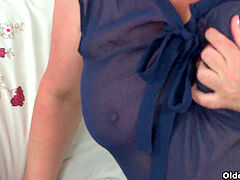 Brits, Oudere vrouw, Rijpe lesbienne, Moeder die ik wil neuken