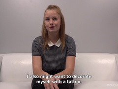 Rubia, Checa, Sexo duro, Adolescente