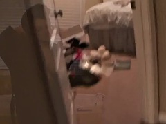 Grosse titten, Paar, Freundin, Hardcore, Küssen, Nippel, Realität, Spanner
