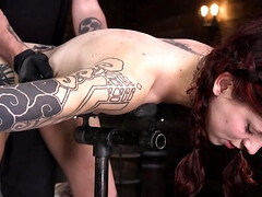 Frisky boy quickly found the way to satisfy girl who wanted BDSM