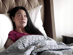 18, 69, フェラチオ, ハードコア, 小柄, 義母, ティーン, のぞき