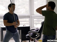 Gros cul, Gros seins, Blonde, Brunette brune, Le plan cul à quatre, Hard, Hd, Mère que j'aimerais baiser