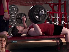 Tridimensionnel, Sucer une bite, Tir de sperme, Branlette thaïlandaise