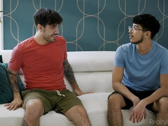 素人, ブロンド, 彼氏, カップル, エロティック, 指いじり, なめる, オマンコ