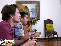 Badkamer, Pijpbeurt, Hardcore, Hd, Moeder die ik wil neuken, Moeder, Stiefmoeder, Nat
