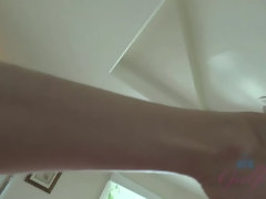 Leie, Blondine, Besamung, Fingern, Muschi, Weibliche ejakulation, Titten, Nass