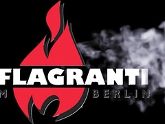 INFLAGRANTI - Trampy teenager blowing meatpipes in group sex (Sidney Love)