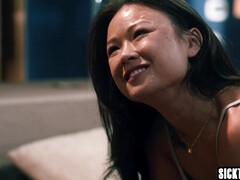 Asiatisch, Grosser schwanz, Blasen, Zierlich, Rau, Lehrer, Jungendliche (18+), Titten