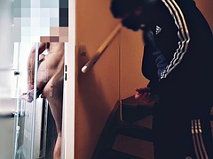 Leie, Grosser schwanz, Geschnappt, Paar, Hardcore, Pov, Dusche, Jungendliche (18+)