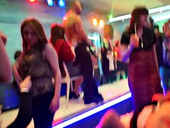 素人, 美女, 美人, ヨーロピアン, グループ, パーティ