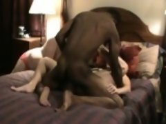 Brunette brune, Cocu, Interracial, Plan cul à trois