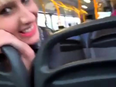 素人, フェラチオ, ドイツ人, 公共, 三人