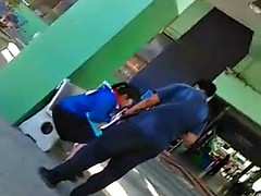 Amateur, Asiatique, Adolescente, Sous la jupe