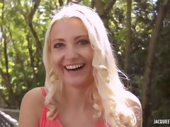 美女, デカ尻, デカチン, デカパイ, ブロンド, フランス人, ハードコア, 淫乱熟女