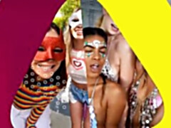 Mamada, Corridas, Ébano, Cuadrupleta, Lamidas, Fiesta, Estudiante, Maestra