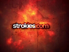 Grote mammen, Rondborstig, Handbeurt, Hardcore, Gezichtspunt, Roodharige vrouw, Tietenklus, Tieten likken