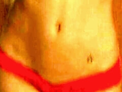 Chica, Morena, Latina, Enfermera, Pequeña, Flaco, Solo, Tetas