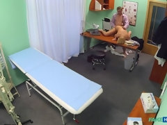 Sales Rep Fucks Doctor to Get Order