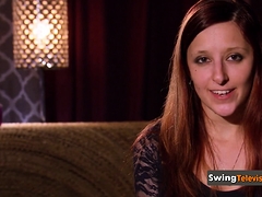 Horny swingers decide to fulfill fantasy