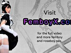 Amateur, Mamada, Fetichismo travestista, Fetiche, Gay, Lencería, Masturbación, Flaco