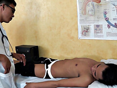 Amateur, Anal, Asiático, Médico, Gay, Guantes, Estrella porno, Uniforme