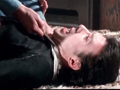 Leie, Blasen, Spermaladung, Kehlenfick, Schwanz, Hausmädchen, Retro, Vintage