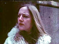 黒人, 大学生, 黒人, オージー, レトロ, ペニスバンド, 三人, ヴィンテージ