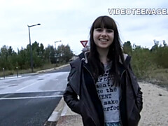 18 jaar, Seksspeelgoed, Vrouw, Masturbatie, Klein, Mager, Alleen, Strippen