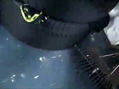 Ebony Teen Noemie Bilas Fucks Stepdad's Big White Cock - Family Therapy POV